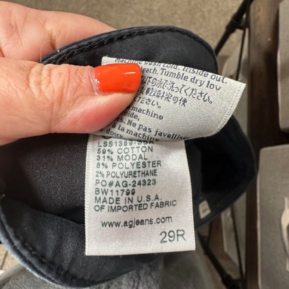 AG‎ Adriano Goldschmeid The Legging Super Skinny Ankle Jeans - Picture 4 of 5